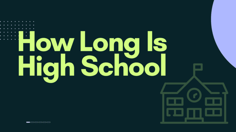 How Long is High School in the US?