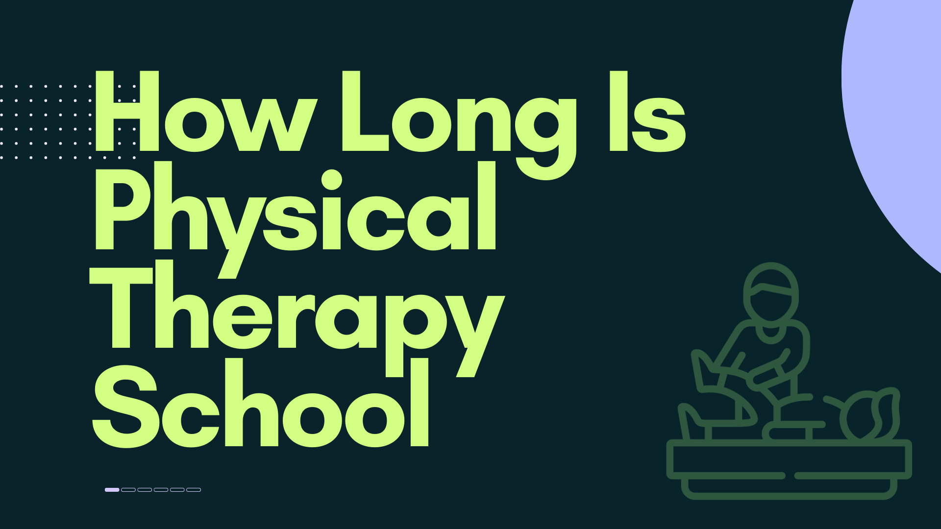 How Long Is Physical Therapy School 1 