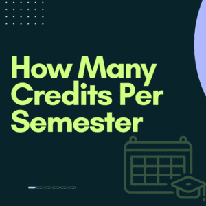 phd credits per semester