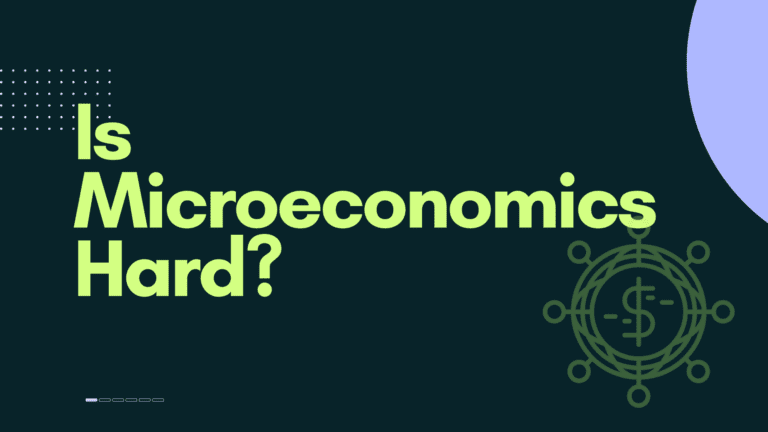 Is Microeconomics Hard?