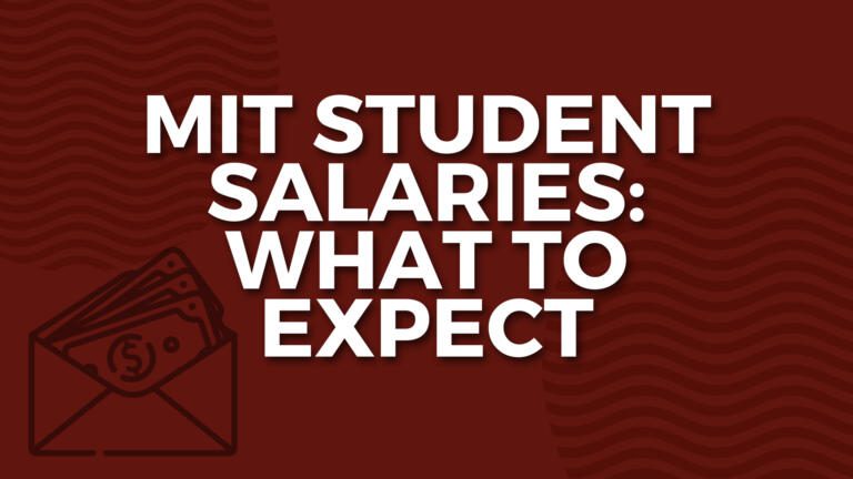 What is the Salary of MIT Students?