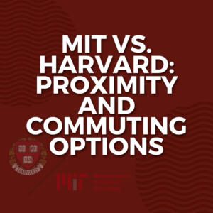 MIT vs. Harvard_ Proximity and Commuting Options