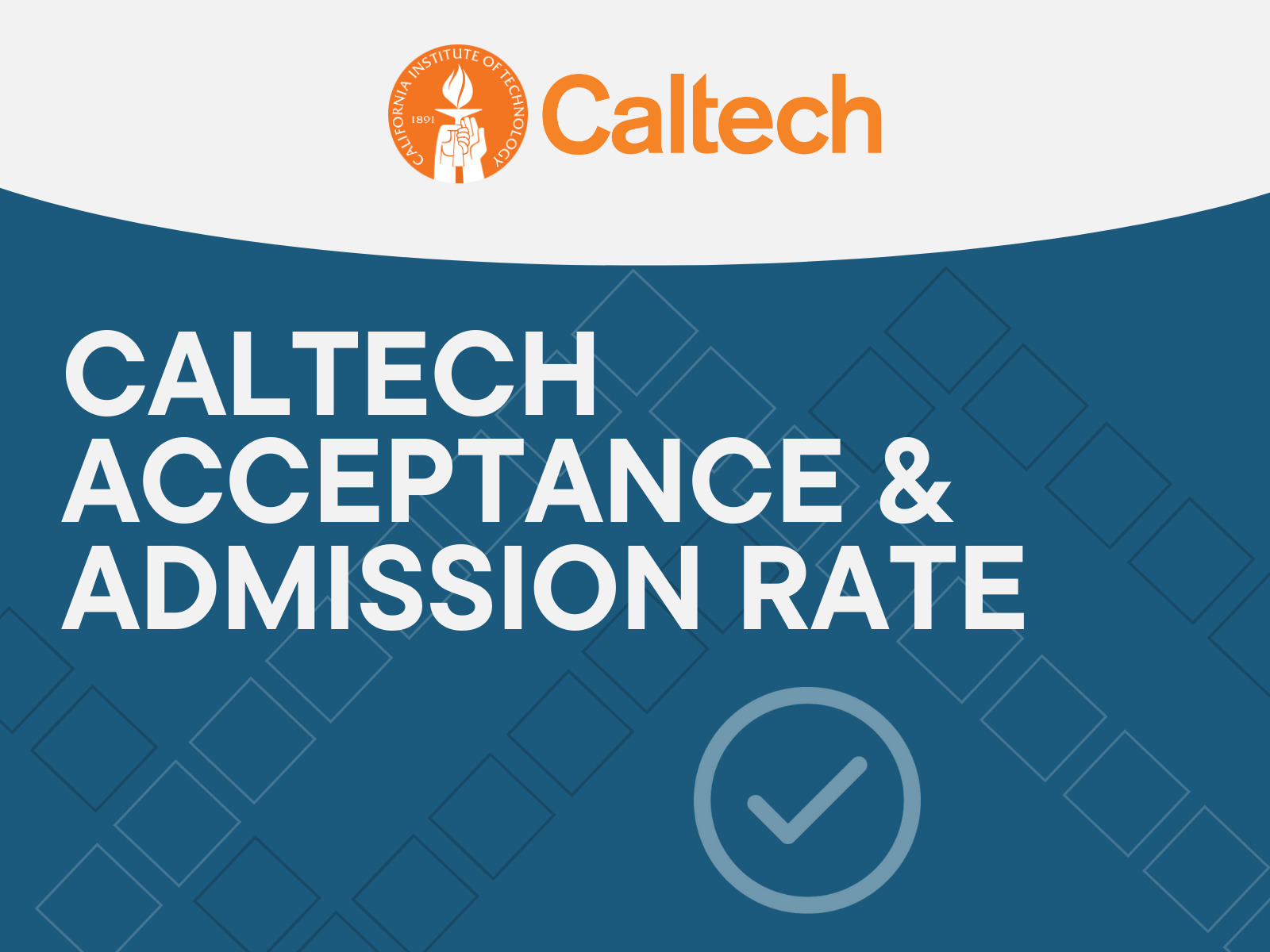 caltech applied math phd acceptance rate